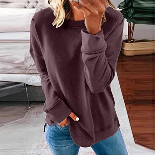 Џемпер за женски дуксери кошули врвови што треба да ги носат со хеланки маица дише дишени кошули врвови стилски џемпер