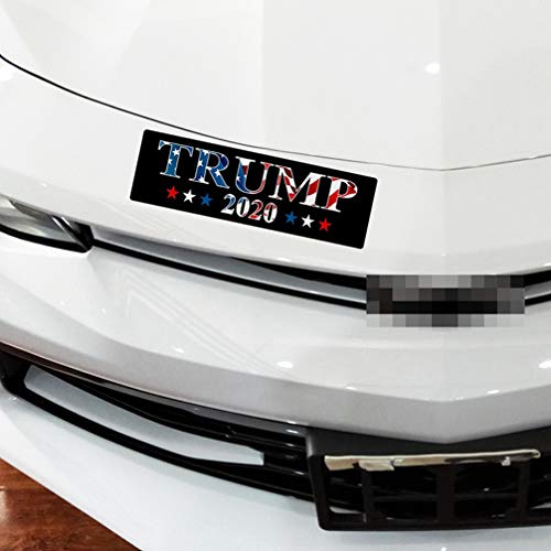 Амосфун 20 парчиња Налепница За Автомобил 2020 Трамп Декоративен Американски Претседател Налепница За Декал Автомобилски Декор