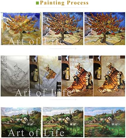 $ 80 - 1500 $ рака насликана од наставниците на уметнички академии - 7 уметнички слики Шумски изгрејсонце Алберт Биерсадт Пејзаж
