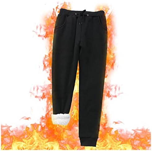 Цврсто зимско топло со џебови панталони долги жени боја чуваат кадифе плус обични панталони фитнес јога обични панталони за