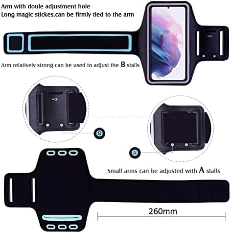 За случајот Galaxy A2 Core, водоотпорен спортски теретана за џемпери куќиште со кабел за полнење за Samsung A2 Core Rose