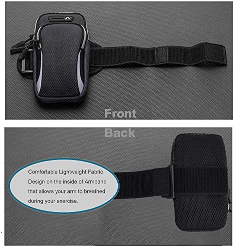 Спортска амбалажа со дупка за слушалки што може да се оствари мултифункционални џебови вежбање вежбање жени мажи машка торба