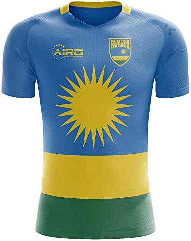 Спортска облека Airo 2022-2023 Руанда домашен концепт Фудбалска кошула