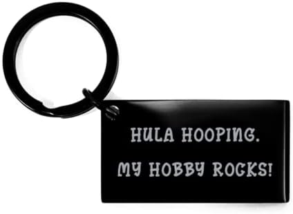 Специјална Hula Hooping Keychain, Hula Hooping. Моето хоби карпи!, Подароци за пријатели, присутни од пријатели, за Хула Хоупинг,