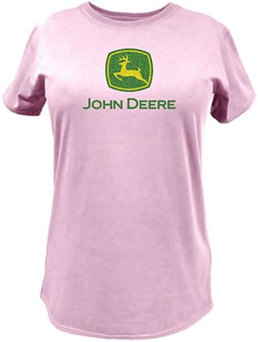 Deон Деер НЦАА жени маица за лого на Johnон Деер
